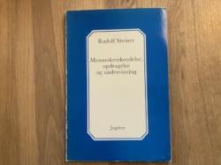 Billede af bogen Menneskeerkendelse, opdragelse og undervisning