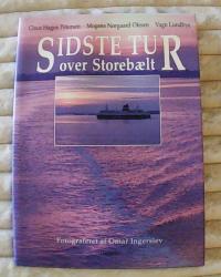 Billede af bogen Sidste tur over Storebælt