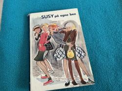 Billede af bogen SUSY PÅ EGNE BEN.