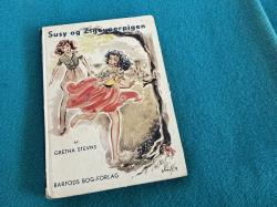 Billede af bogen Susy og zigeunerpigen. Billede af bogen Susy og zigeunerpigen.