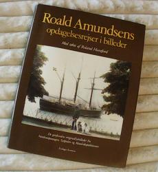Billede af bogen Roald Amundsens opdagelsesrejser i billeder