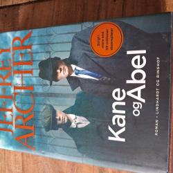 Billede af bogen Kane og Abel