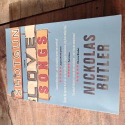 Billede af bogen Shotgun lovesongs