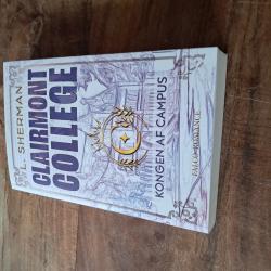 Billede af bogen Kongen af Campus - Clairmont College