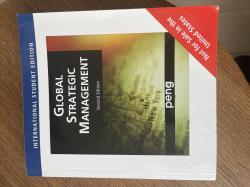 Billede af bogen Global Strategic Management Billede af bogen Global Strategic Management