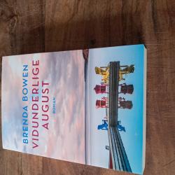 Billede af bogen Vidunderlige August