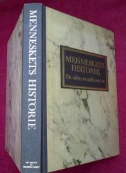 Billede af bogen Menneskets historie. De sidste to millioner år