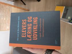 Billede af bogen Elevers læring og udvikling - også i komplicerede læringssituationer