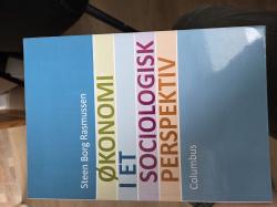 Billede af bogen Økonomi i et sociologisk perspektiv