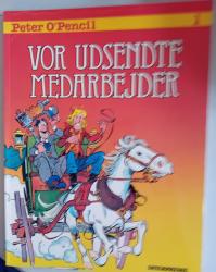 Billede af bogen ´Peter O`Pencil 1 Vor udsendte medarbejder