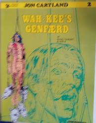 Billede af bogen Jon Cartland 2 Wah.Kee`s genfærd