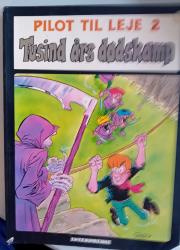 Billede af bogen Pilot til leje 2  Tusind års dødskamp