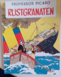 Billede af bogen Professor Picaro 2 Rustgranaten Billede af bogen Professor Picaro 2 Rustgranaten