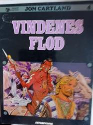 Billede af bogen Jon cartland 4 vindens flod