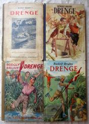 Billede af bogen 4 udgaver af DRENGE
