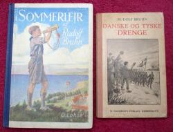 Billede af bogen 2 Rudolf Bruhn bøger. Danske drenge og tyske + I sommerlejr
