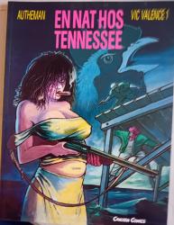 Billede af bogen Vic Valence 1 En nat hos Tennessee