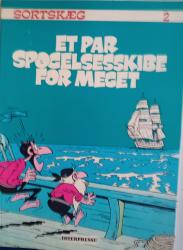 Billede af bogen Sortskæg 2 Et par spøgelsesskibe for meget