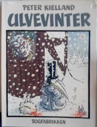 Billede af bogen Ulvevinter Billede af bogen Ulvevinter