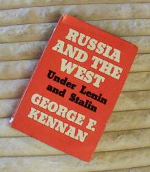 Billede af bogen Russia and the West under Lenin and Stalin Billede af bogen Russia and the West under Lenin and Stalin