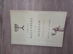 Billede af bogen From the Maccabees to the Mishnah