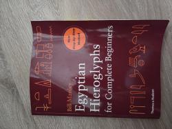 Billede af bogen Egyptian Hieroglyphs for Complete Beginners