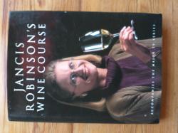 Billede af bogen Jancis Robinson's Wine Course