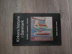 Billede af bogen Kirkens historie i Danmark : pavekirke, kongekirke, folkekirke