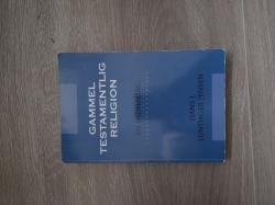 Billede af bogen Gammeltestamentlig religion