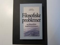 Billede af bogen Filosofiske problemer og filosofiske argumentationer