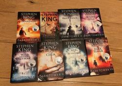 Billede af bogen The Dark Tower Billede af bogen The Dark Tower