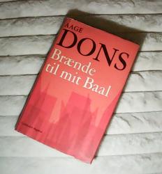 Billede af bogen Brænde til mit baal Billede af bogen Brænde til mit baal