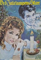 Billede af bogen Ved julelampens skær 1983