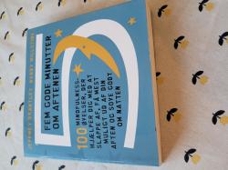 Billede af bogen Fem gode minutter om aftenen