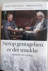 Billede af bogen Netop gentagelsen er det smukke Samtaler om cykling