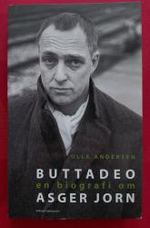 Billede af bogen Buttadeo – en biografi om Asger Jorn