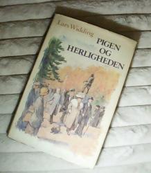 Billede af bogen Pigen og herligheden