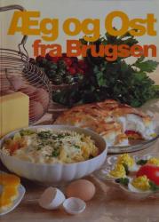 Billede af bogen Æg og Ost fra Brugsen