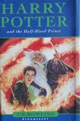 Billede af bogen Harry Potter and the Half – Blood Prince