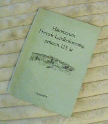Billede af bogen Hammerum Herreds Landboforening gennem 125 år - 1846-1971