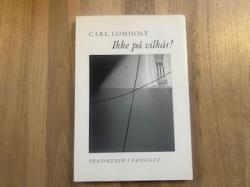 Billede af bogen Ikke på vilkår!