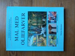 Billede af bogen Mal med oliefarver Billede af bogen Mal med oliefarver