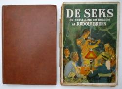 Billede af bogen De Seks, en fortælling om ungdom