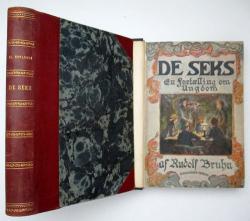 Billede af bogen De Seks, en fortælling om ungdom