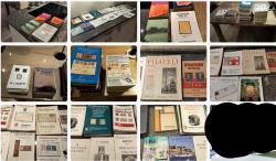 Frimærke Auktions kataloger (+100 stk fra 1944 og fremefter)