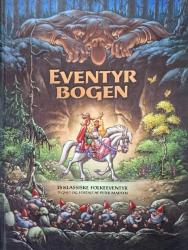 Billede af bogen Eventyrbogen -25 klassiske folkeeventyr Billede af bogen Eventyrbogen -25 klassiske folkeeventyr