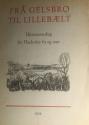 Billede af bogen FRA GELSBRO TIL LILLEBÆLT . ** HJEMSTAVNSBOG FOR HADERSLEV BY OG AMT