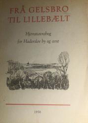Billede af bogen FRA GELSBRO TIL LILLEBÆLT . ** HJEMSTAVNSBOG FOR HADERSLEV BY OG AMT