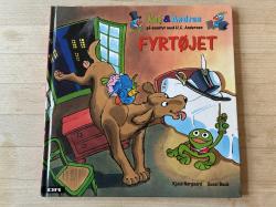 Billede af bogen Kaj & Andrea på eventyr med H.C. Andersen fyrtøjet Billede af bogen Kaj & Andrea på eventyr med H.C. Andersen fyrtøjet