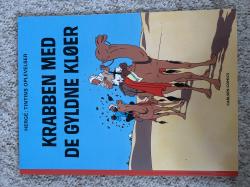 Billede af bogen Krabben med de gyldne kløer